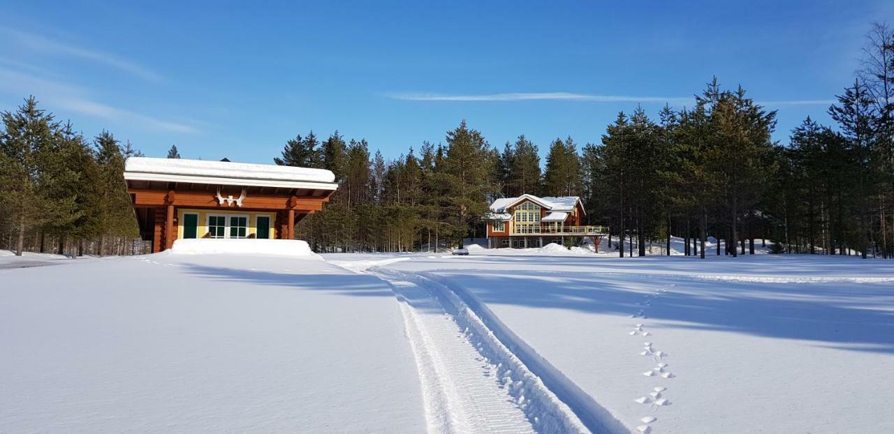 Northern Lights Lapland Villa Hosio Екстериор снимка