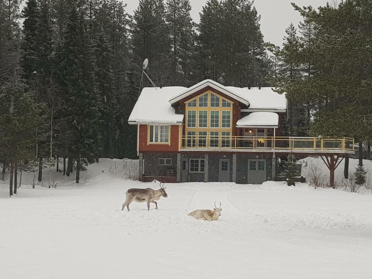 Northern Lights Lapland Villa Hosio Екстериор снимка