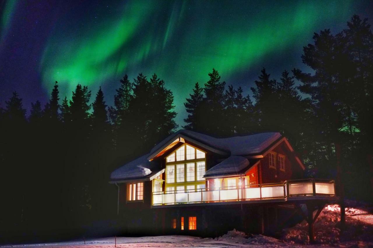 Northern Lights Lapland Villa Hosio Екстериор снимка